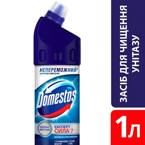 Domestos Засіб для чистки унітазу Експерт сила 21137037 (4605922010418) - зображення 1