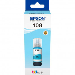 Epson 108 EcoTank L8050/L18050 light cyan (C13T09C54)