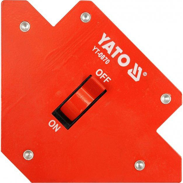 YATO Угольник магнитный для сварки Yato (YT-0870) - зображення 1