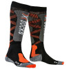 X-Bionic Лижні носки X-Socks Ski Light 4.0 Black X-Orange - зображення 1