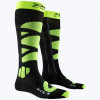 X-Bionic Лижні носки X-Socks Ski Control 4.0 W Melange Phyton Yellow - зображення 1