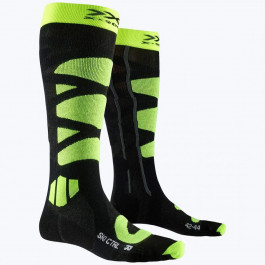 X-Bionic Лижні носки X-Socks Ski Control 4.0 W Melange Phyton Yellow