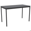 Art Metal Furniture Турін 118,7х60х75H чорний графіт/сірий шифер (217538) - зображення 1