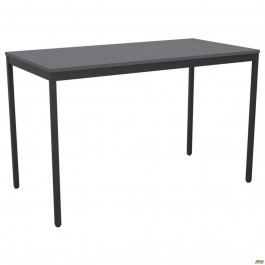 Art Metal Furniture Турін 118,7х60х75H чорний графіт/сірий шифер (217538)