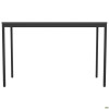 Art Metal Furniture Турін 118,7х60х75H чорний графіт/сірий шифер (217538) - зображення 5