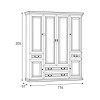 Latzke Martin MAR-SZAF/4D/4SZ-GL61 - зображення 2