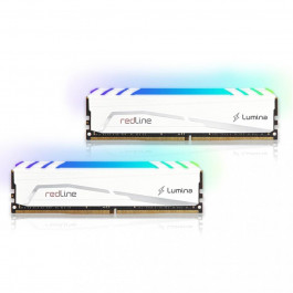 Mushkin 64 GB (2x32GB) DDR4 3600 MHz Redline Lumina RGB White (MLB4C360JNNM32GX2)