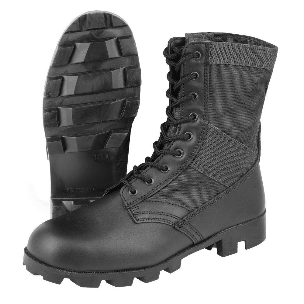 Mil-Tec US Jungle Panama Tropical Boots Black (12826002) - зображення 1