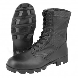 Mil-Tec US Jungle Panama Tropical Boots Black (12826002)
