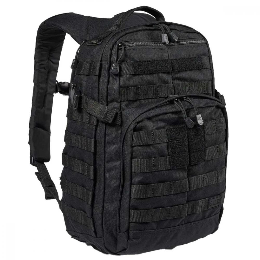5.11 Tactical RUSH 12 Backpack / Black (56892-019) - зображення 1