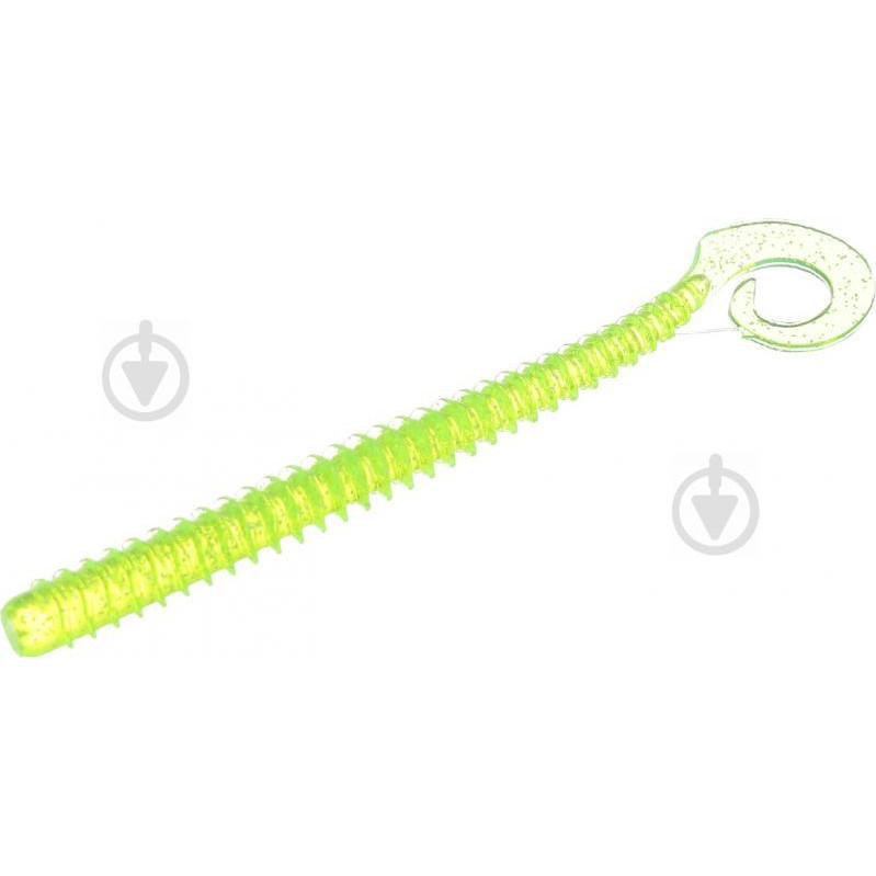 Fishing drugs Longer Snake 3" / 03 Сhartreuse / 10pcs - зображення 1