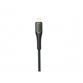 SkyDolphin S01L USB to Lightning 1m Dark Green (USB-000580)