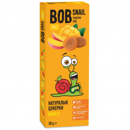 Bob Snail Конфеты BobSnail натуральные манговые 30 г (4820219340591)