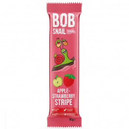 Bob Snail Натуральные яблочно-клубничные конфеты 14г 4820206080721