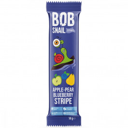 Bob Snail Натуральные яблочно-грушево-черничные конфеты 14г 4820206080745