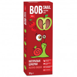 Bob Snail Улитка Боб Конфеты Яблоко-Вишня 30г (4820162520286) (1740428)