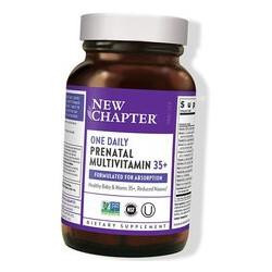 New Chapter One Daily Prenatal Multivitamin 35 30вегтаб (36377033)