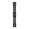 Garmin Ремінець для Fenix 6 22 QuickFit Vented Titanium Bracelet with Carbon Gray DLC Coating bands (010-12 - зображення 2