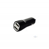 Drobak Универсальное зарядное устройство Dual USB для авто (Black) (905301) - зображення 1