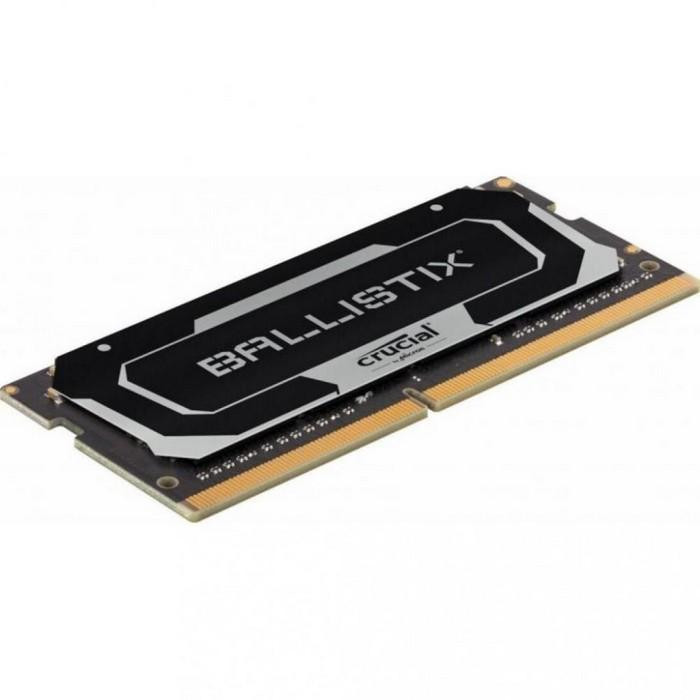 Crucial 32 GB SO-DIMM DDR4 3200 MHz Ballistix Black (BL32G32C16S4B) - зображення 1