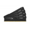 HyperX 32 GB (4x8GB) DDR4 3000 MHz Fury Black (HX430C15FB3K4/32) - зображення 1