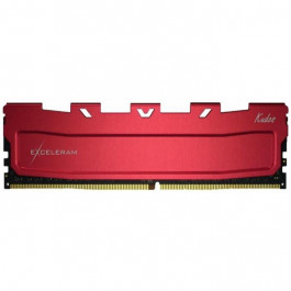 Exceleram 16 GB DDR4 3466 MHz Red Kudos (EKRED4163418A)