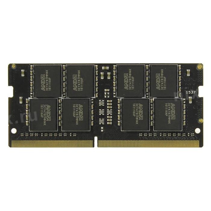 AMD 16 GB SO-DIMM DDR4 2400 MHz Radeon R7 Performance (R7416G2400S2S-U) - зображення 1