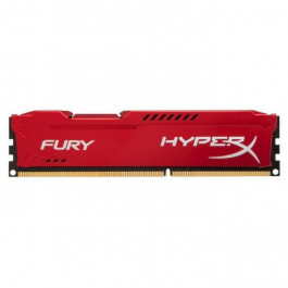 HyperX 8 GB DDR4 3200 MHz Fury Red (HX432C18FR2/8)