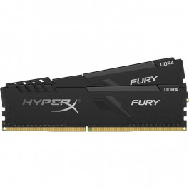 HyperX 64 GB (2x32GB) DDR4 2666 MHz Fury Black (HX426C16FB3K2/64)