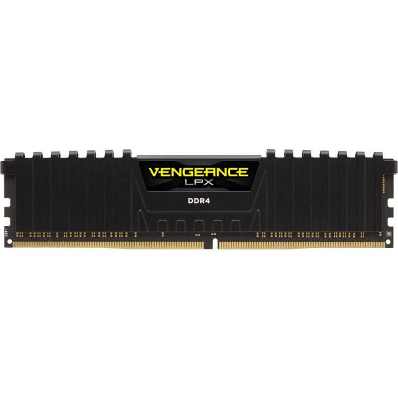 Corsair 16 GB DDR4 3000 MHz Vengeance LPX Black (CMK16GX4M1B3000C15) - зображення 1