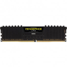 Corsair 16 GB DDR4 3000 MHz Vengeance LPX Black (CMK16GX4M1B3000C15)