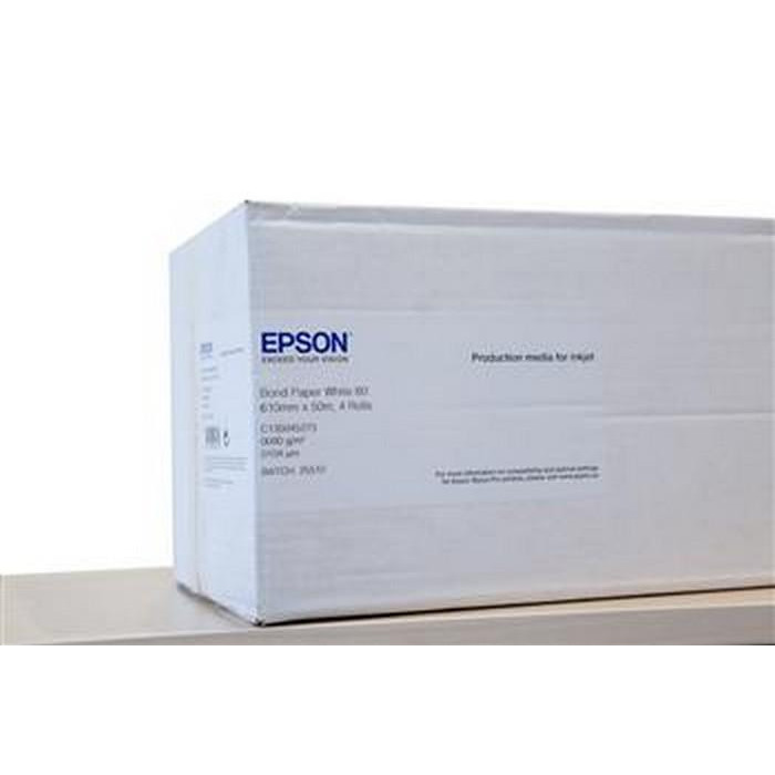 Epson Bond Paper White 80 24"x50m (C13S045273) - зображення 1