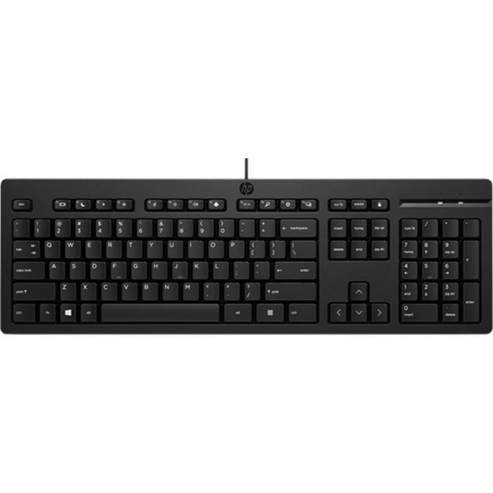 HP 125 Wired Keyboard (266C9AA) - зображення 1