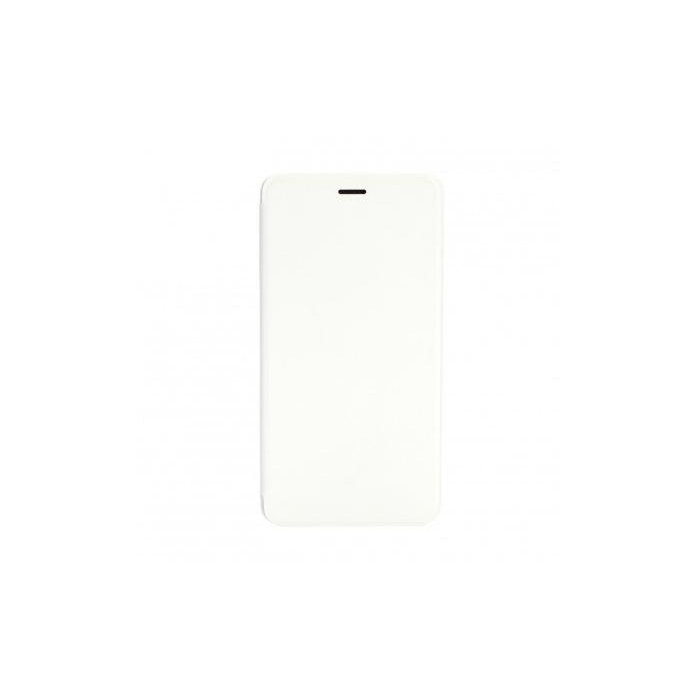Xiaomi Flip Leather Stand Protective Cover Case for Redmi 2 White (1140100016) - зображення 1