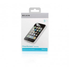 Belkin iPhone 4 ClearScreen Overlay 3in1 (F8Z678CW)