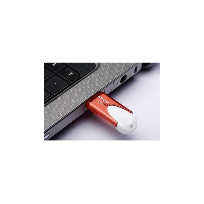 PNY 128 GB Attache4 RED (FD128ATT430-EF) - зображення 1