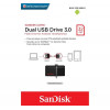 SanDisk 32 GB USB 3.0 Ultra Dual Drive OTG Black (SDDD2-032G-GAM46) - зображення 1