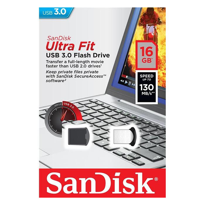 SanDisk Ultra Fit - зображення 1