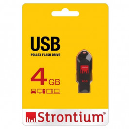 Strontium 4 GB Pollex (SR4GRDPOLLEX)
