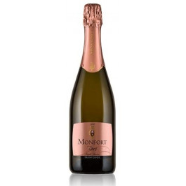 Casata Monfort Вино ігристе . Розе Тренто DOC рожеве 0,75 (8026900102011)