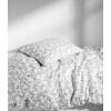 IKEA KOPPARRANKA 20449664 белый, темно-серый 50x60 см двуспальный Евро(204.496.64) - зображення 3