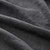 IKEA DYTAG, 305.188.12, Підковдра та наволочка, темно-сірий, 150х200, 50х60 см - зображення 3