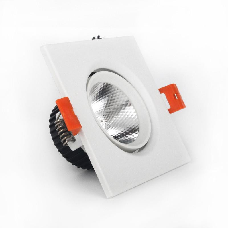Electro House Точечный светильник LED белый 5W угол поворота 45° (EH-CLM-02) - зображення 1