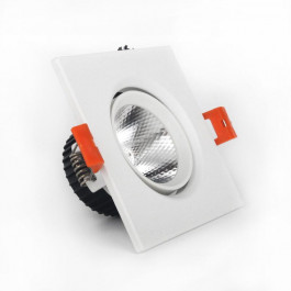 Electro House Точечный светильник LED белый 5W угол поворота 45° (EH-CLM-02)