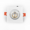 Electro House Точечный светильник LED белый 5W угол поворота 45° (EH-CLM-02) - зображення 2