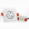 Electro House Точечный светильник LED белый 5W угол поворота 45° (EH-CLM-02) - зображення 3