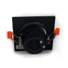 Electro House Точечный светильник LED чёрный 5W угол поворота 45° (EH-CLM-01) - зображення 4
