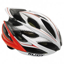 Rudy Project Windmax / размер S-M 54-58, White/Red Fluo Shiny (HL522301)
