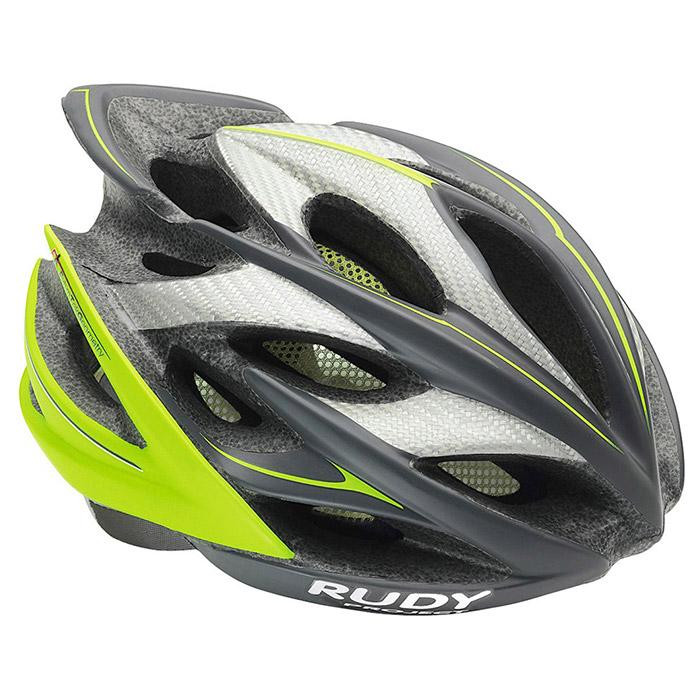 Rudy Project Windmax / размер S-M 54-58, Graphite/Lime FLuo Matte (HL522401) - зображення 1