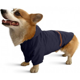Noble Pet Куртка-дождевик для собак Moss L Синий (M4106/L)